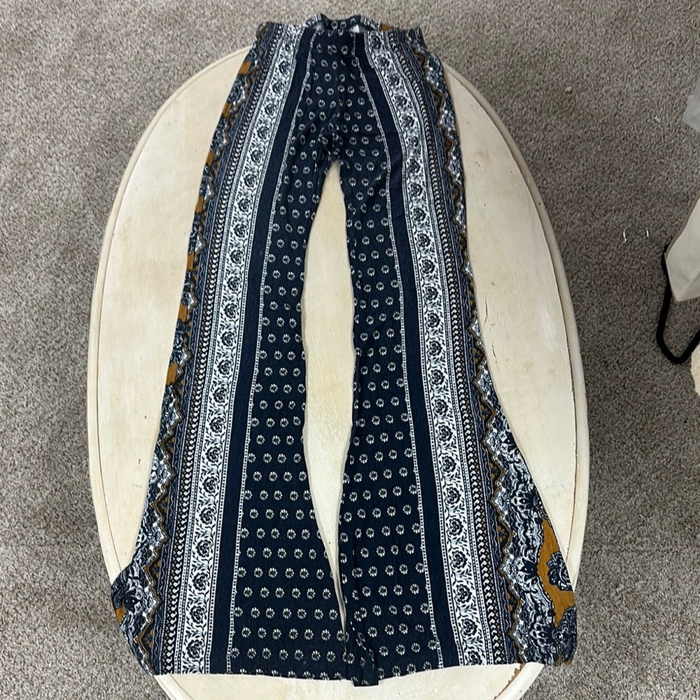 Novella Royale Bohemian Flare Pants - so cool and comfy